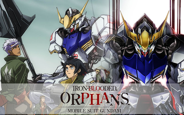 Mobile Suit Gundam: Iron-Blooded Orphans Season 1 + 2 Subtitle Indonesia
