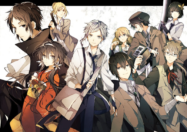 Bungou Stray Dogs S1 + S2 + S3 + S4 + S5 Subtitle Indonesia