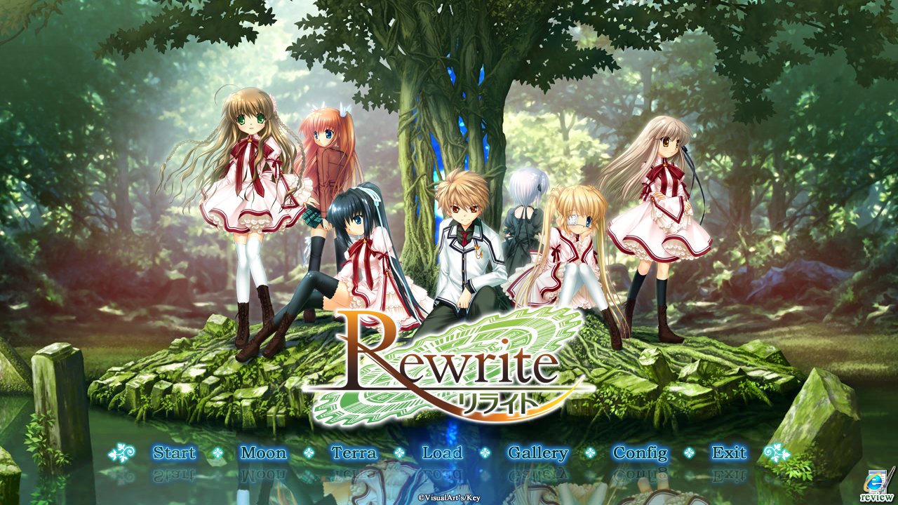Rewrite Season 1 + 2 Subtitle Indonesia