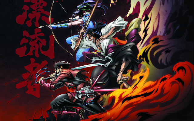 Drifters Subtitle Indonesia