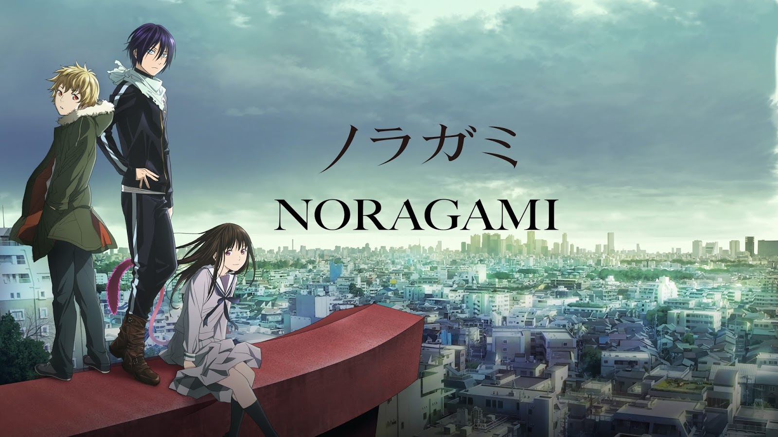 Noragami Season 1 + 2 Subtitle Indonesia