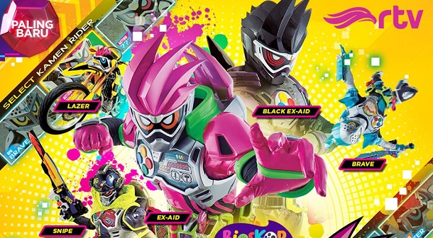 Kamen Rider Ex-Aid Subtitle Indonesia