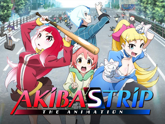 Akiba’s Trip The Animation Subtitle Indonesia