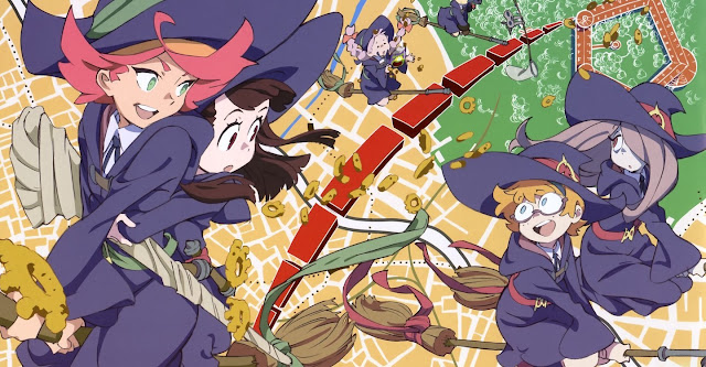 Little Witch Academia (TV) Subtitle Indonesia