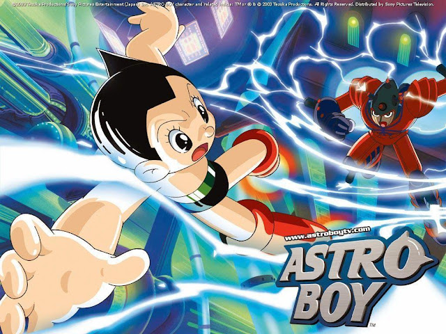 Astro Boy Subtitle Indonesia