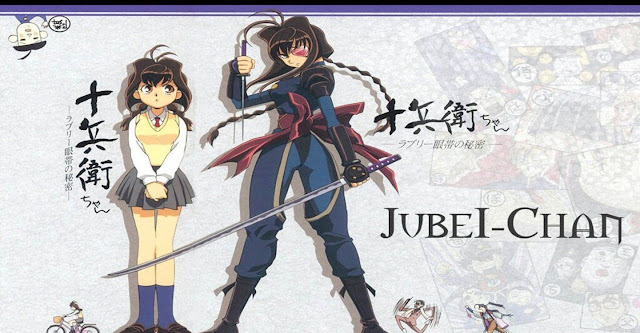 Jubei-chan: The Ninja Girl Season 1 + 2 Subtitle Indonesia