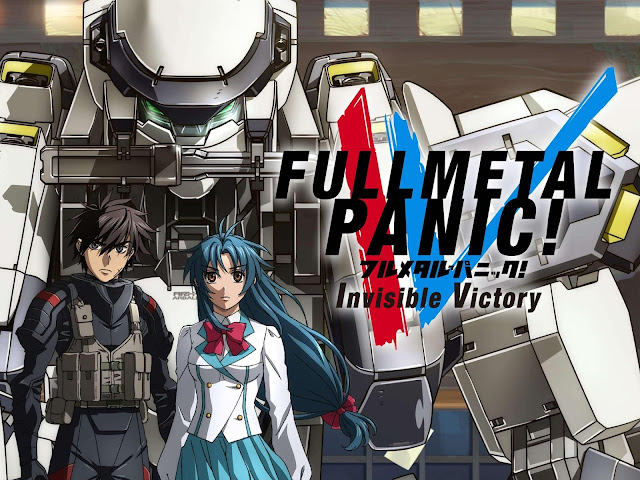 Full Metal Panic! Invisible Victory Subtitle Indonesia