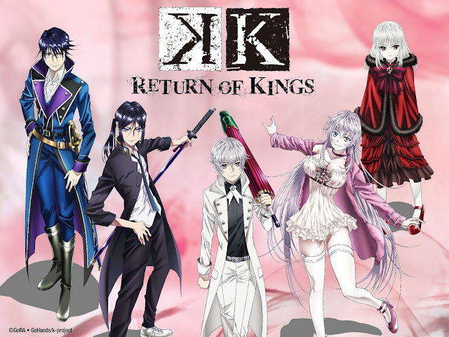 K: Return of Kings Subtitle Indonesia