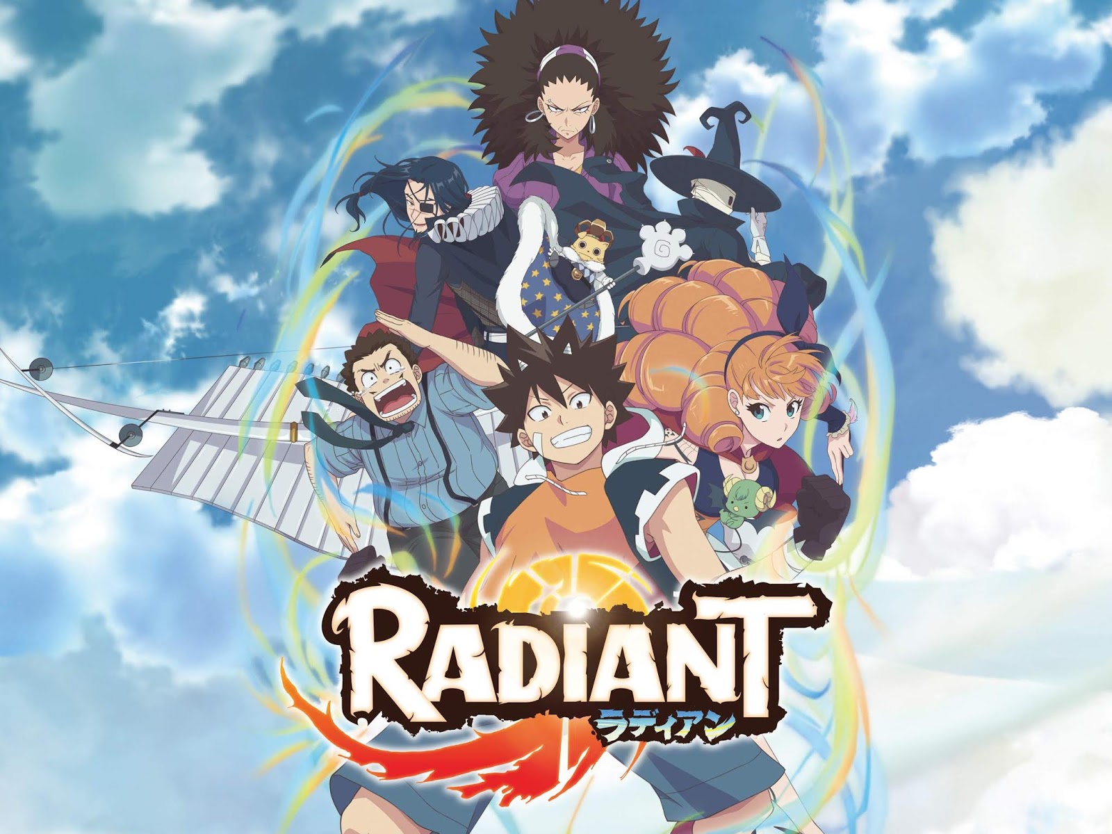 Radiant Season 1 & 2 Subtitle Indonesia