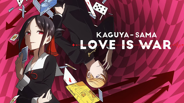 Kaguya-Sama: Love is War Season 1 + 2 + 3 Subtitle Indonesia