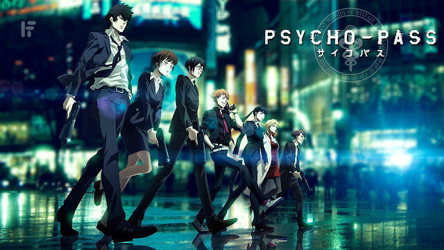 Psycho-Pass Season 1 + 2 + 3 Subtitle Indonesia