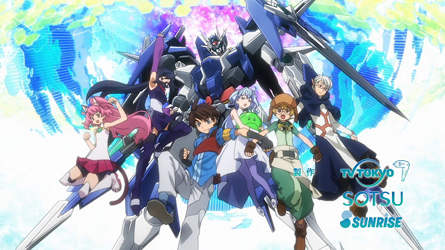 Gundam Build Divers Re:Rise Season 1 + 2 Subtitle Indonesia