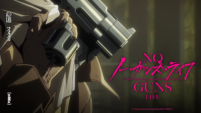 No Guns Life Season 1 + 2 Subtitle Indonesia