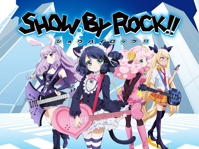 Show By Rock!! Season 1 + 2 Subtitle Indonesia
