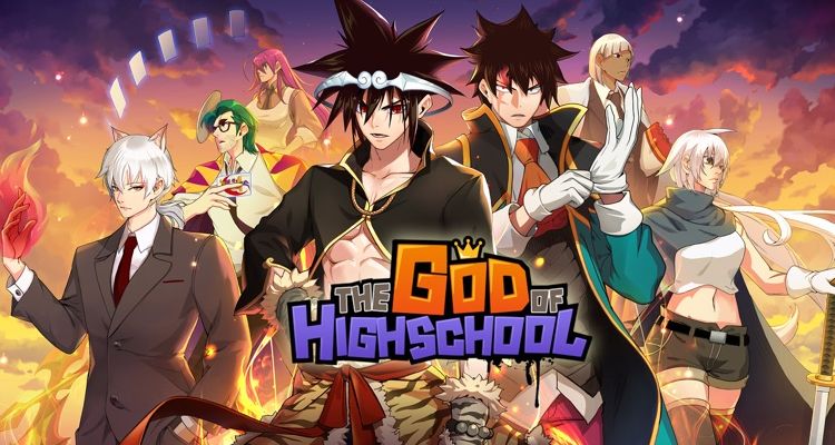 The God of High School Subtitle Indonesia