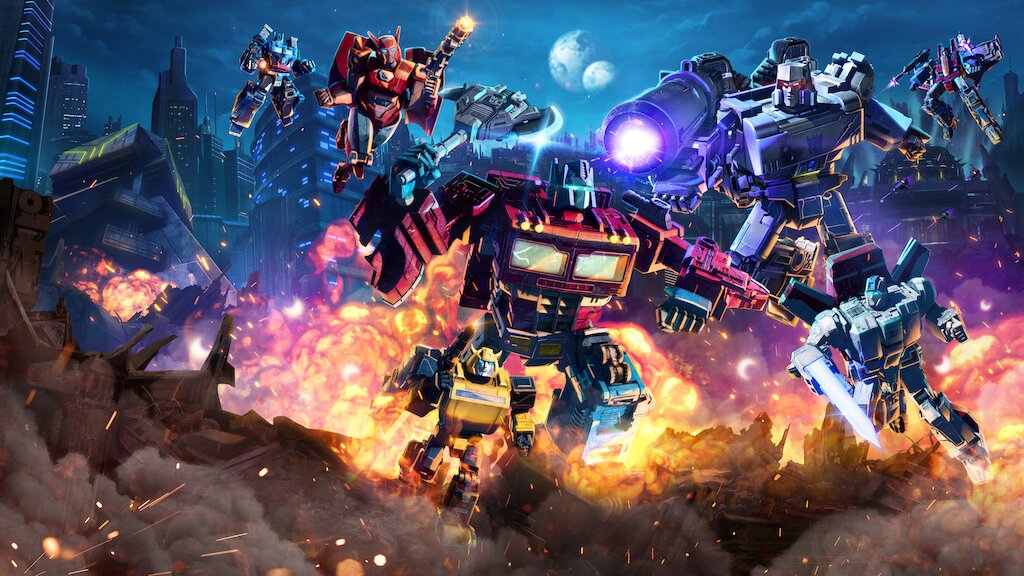 Transformers: War for Cybertron Trilogy Subtitle Indonesia