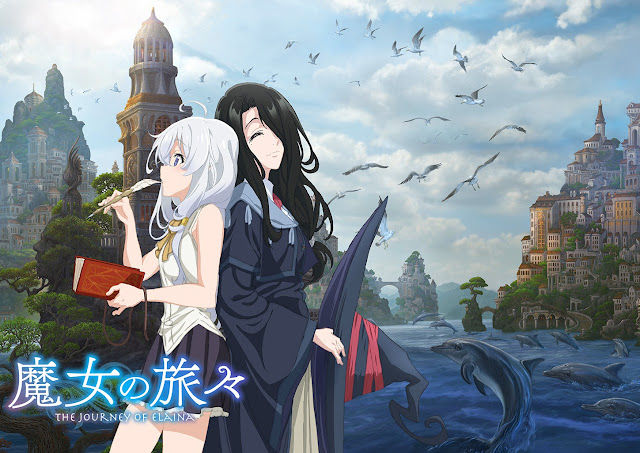 Majo no Tabitabi Subtitle Indonesia