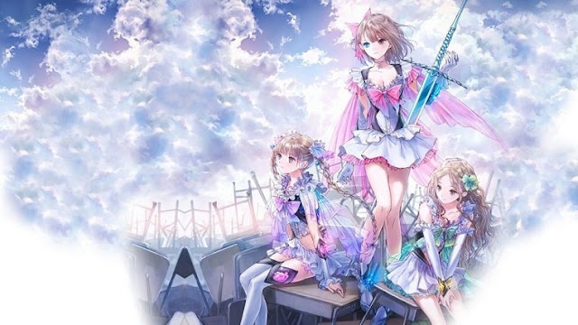 Blue Reflection Ray Subtitle Indonesia