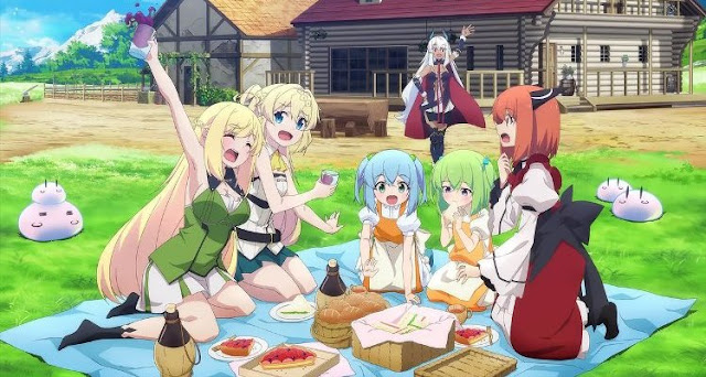 Slime Taoshite 300-nen, Shiranai Uchi ni Level Max ni Nattemashita Season 1 + 2 Subtitle Indonesia