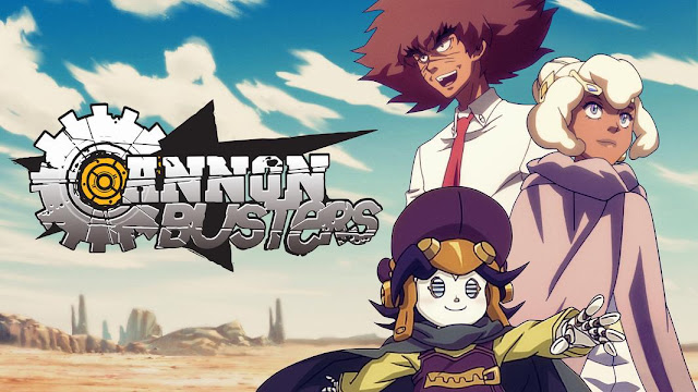 Cannon Busters Subtitle Indonesia