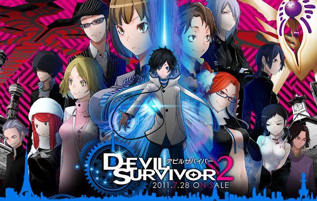 Devil Survivor 2 The Animation Subtitle Indonesia