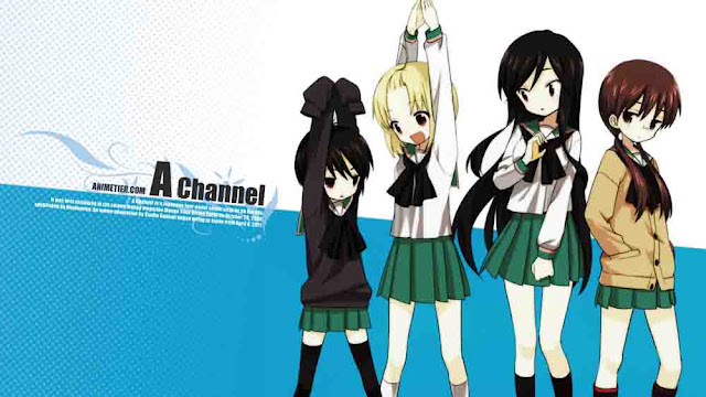 A-Channel Subtitle Indonesia