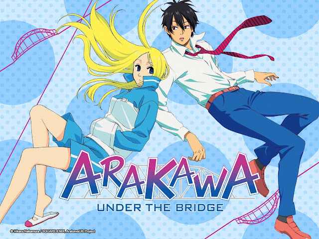 Arakawa Under the Bridge Season 1 + 2 Subtitle Indonesia