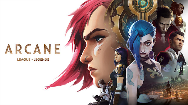 Arcane: League of Legends Subtitle Indonesia