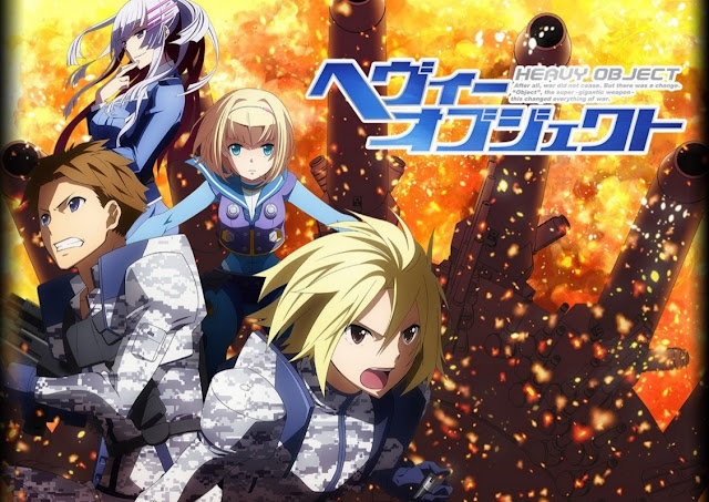Heavy Object Subtitle Indonesia