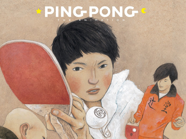 Ping Pong the Animation Subtitle Indonesia