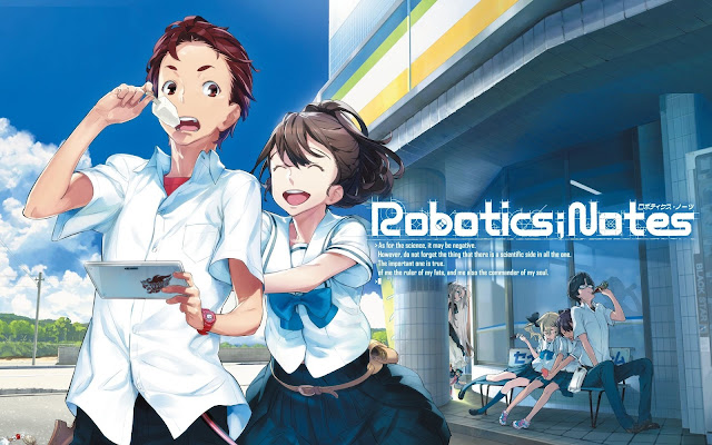 Robotics;Notes Subtitle Indonesia