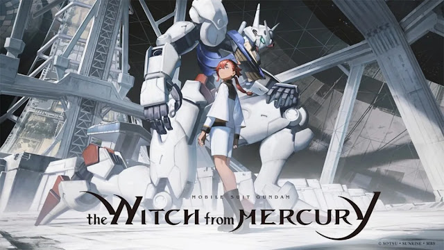 Mobile Suit Gundam: The Witch from Mercury Season 1 + 2 Subtitle Indonesia