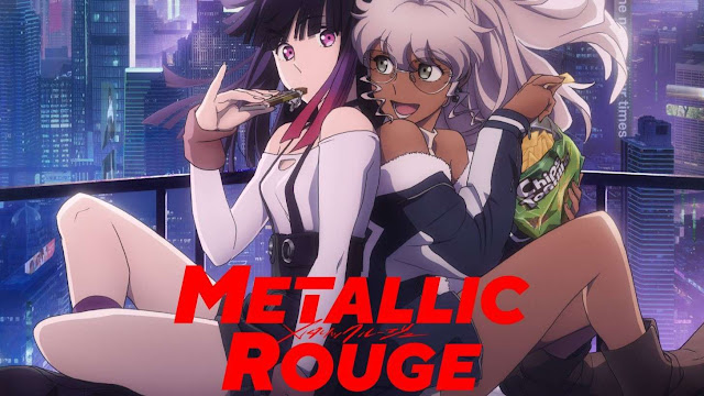 Metallic Rouge Subtitle Indonesia