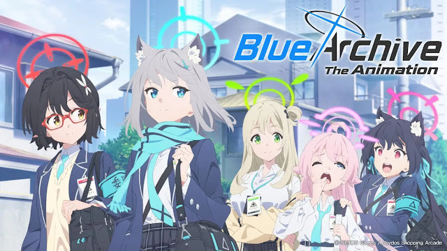Blue Archive the Animation Subtitle Indonesia