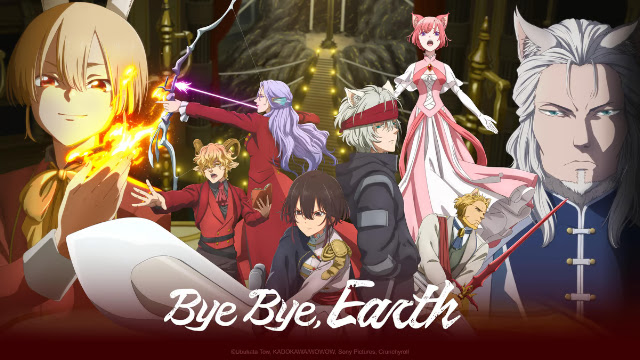 Bye Bye, Earth Season 1 + 2 Subtitle Indonesia
