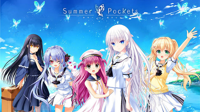Summer Pockets Subtitle Indonesia