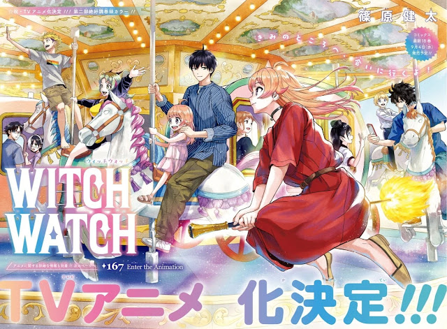 Witch Watch Subtitle Indonesia