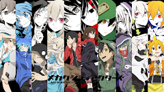 Mekakucity Actors